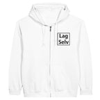 Design din egen hettejakke med broderi - Klassisk unisex zip hoodie