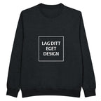 Design din egen premium crewneck sweatshirt med unikt tryk
