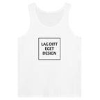 Premium Unisex Tanktopp med Eget Trykk | Design Din Egen