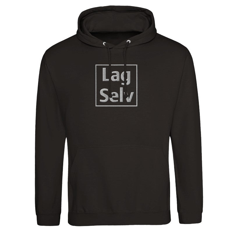 Design din egen Premium Unisex Hættetrøje med Broderi