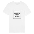 Design din egen Polycotton Unisex T-skjorte med trykk – Personlig stil og komfort