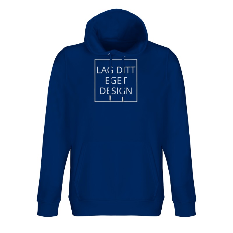 Design din egen økologiske hættetrøje med tryk | Personlig Unisex Hoodie