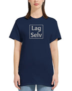 Heavyweight Dame Crewneck T-shirt til Eget Broderi - Design Din Egen