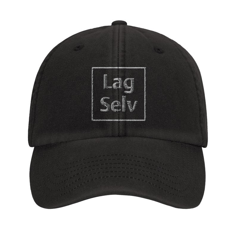 Skab Din Unikke Stil: Personlig Vintage Dad Cap med Broderi