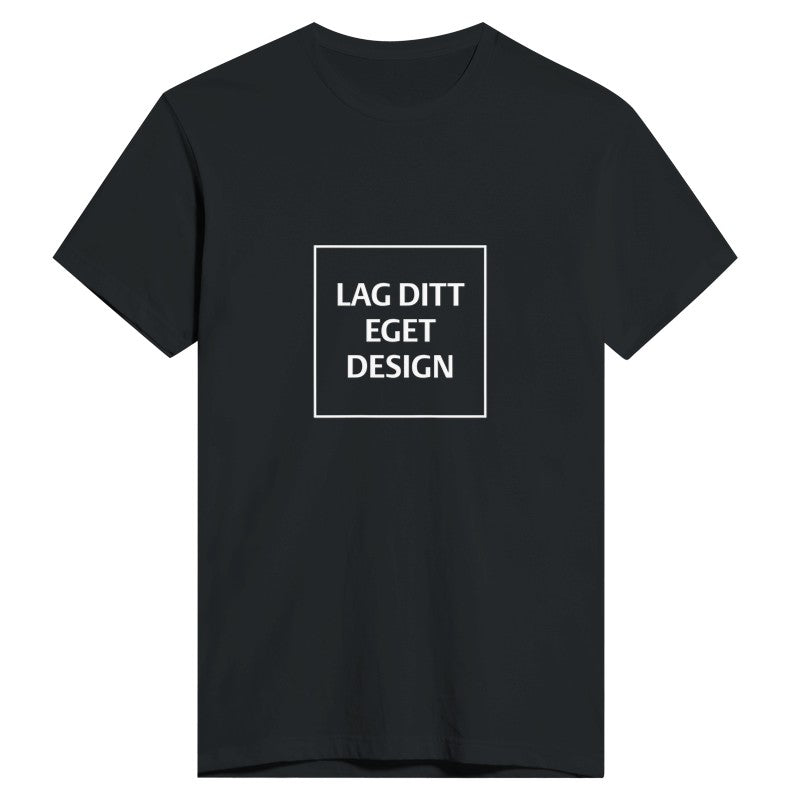 Menns Figursydd T-skjorte | Design Med Eget Trykk