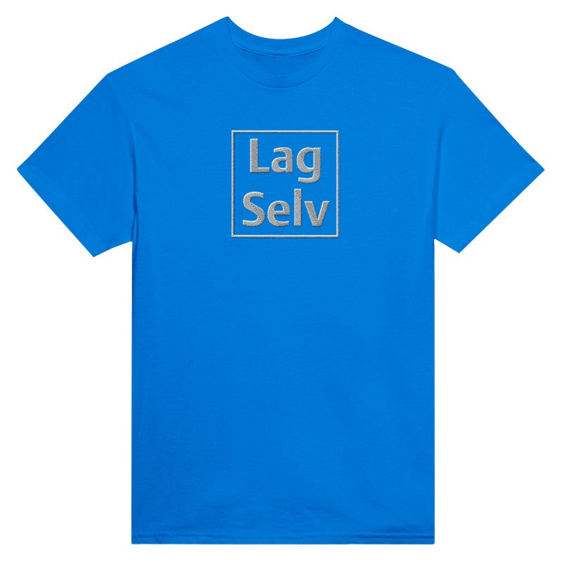 Design din egen Heavyweight Unisex T-shirt | Lav personlig t-shirt med broderi