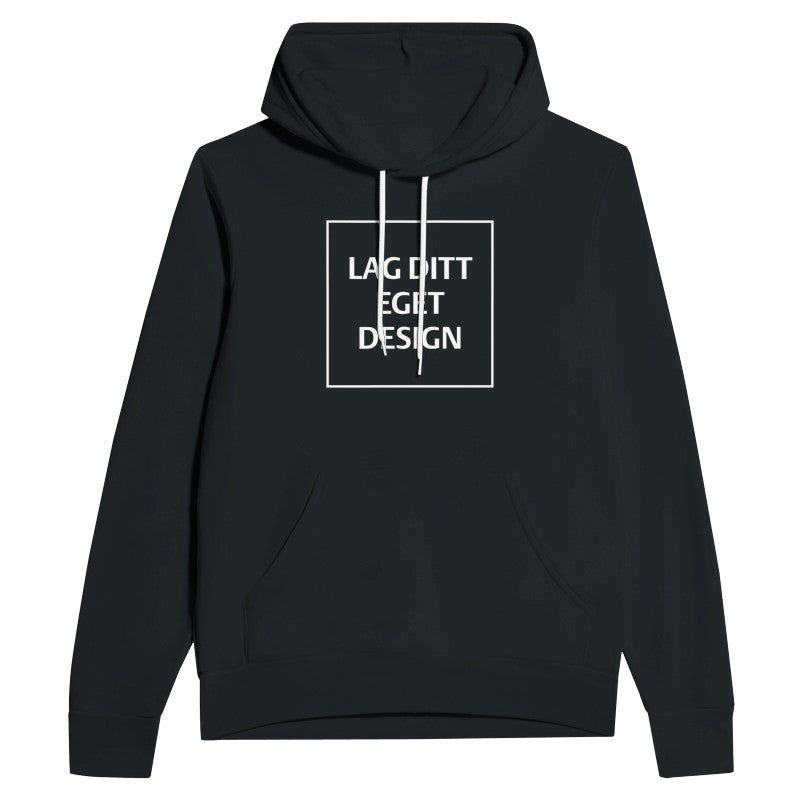 Personlig Unisex Hættetrøje med Tryk | Design Din Egen