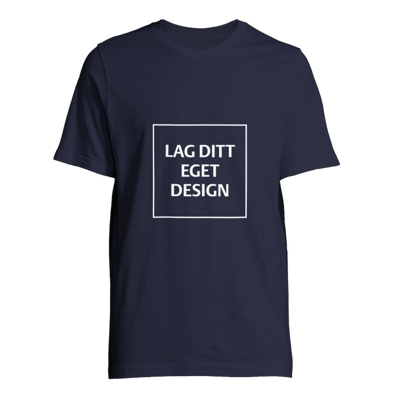 Design din egen komfortable T-shirt med personligt tryk