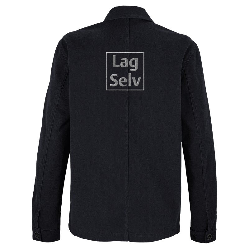 Design din egen økologiske unisex-jakke med broderi | Custom arbejdsjakke