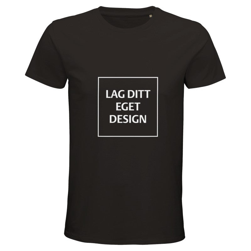 Økologisk T-shirt til Mænd | Design Dit Eget Tryk