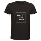 Økologisk T-shirt til Mænd | Design Dit Eget Tryk