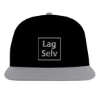 Original Flat Peak Snapback Caps | Design Dit Eget Broderi