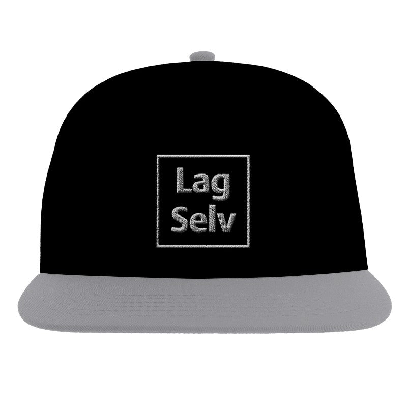Original Flat Peak Snapback Caps | Design Dit Eget Broderi