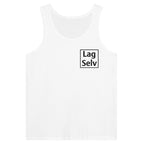 Design din egen Premium Unisex Tank Top med personligt broderi