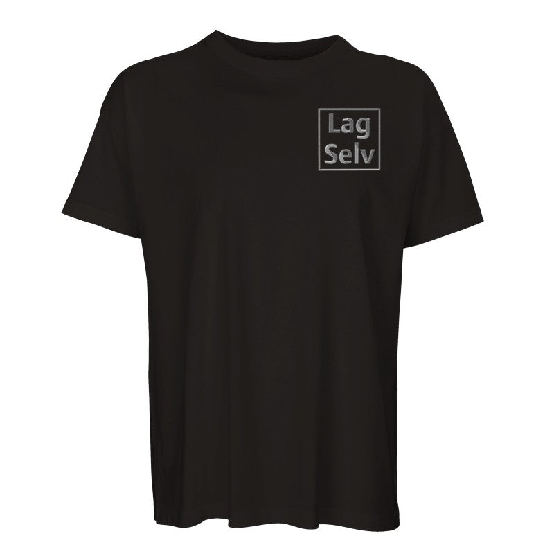 Design din egen oversized T-shirt til mænd | Økologisk bomuld med personligt broderi