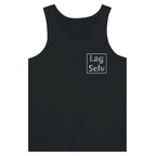 Design din egen Premium Unisex Tank Top med personligt broderi