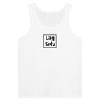 Design din egen Premium Unisex Tank Top med personligt broderi