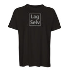 Design din egen oversized T-shirt til mænd | Økologisk bomuld med personligt broderi