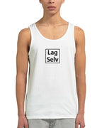 Design din egen Premium Unisex Tank Top med personligt broderi