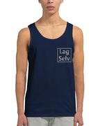 Design din egen Premium Unisex Tank Top med personligt broderi